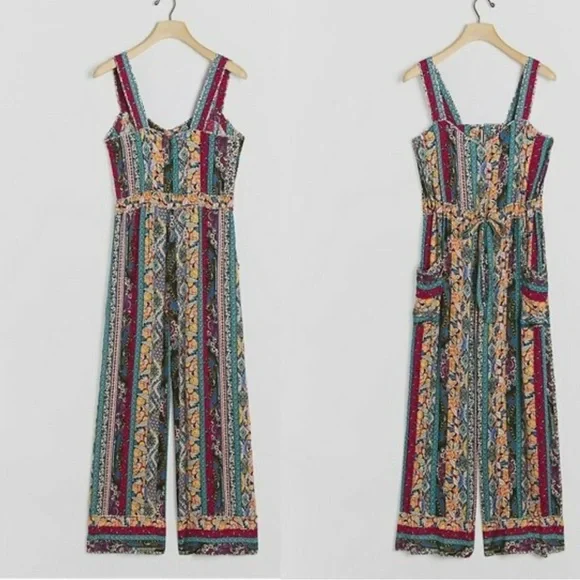 Anthropologie CALAIS JUMPSUIT Sz XS - Picture 2 of 8